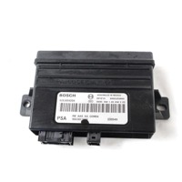 CONTROL UNIT PDC OEM N. 9663821680 SPARE PART USED CAR CITROEN C4 PICASSO/GRAND PICASSO MK1 (2006 - 08/2013)  DISPLACEMENT BENZINA/METANO 1,8 YEAR OF CONSTRUCTION 2010