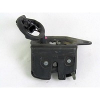 TRUNK LID LOCK OEM N. 51744021 SPARE PART USED CAR FIAT PUNTO 188 MK2 R (2003 - 2011)  DISPLACEMENT DIESEL 1,3 YEAR OF CONSTRUCTION 2005