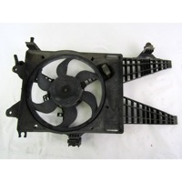 RADIATOR COOLING FAN ELECTRIC / ENGINE COOLING FAN CLUTCH . OEM N. 851600600 SPARE PART USED CAR FIAT PUNTO 188 MK2 R (2003 - 2011)  DISPLACEMENT DIESEL 1,3 YEAR OF CONSTRUCTION 2005