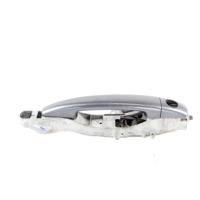LEFT FRONT DOOR HANDLE OEM N. 9680168680 SPARE PART USED CAR CITROEN C4 PICASSO/GRAND PICASSO MK1 (2006 - 08/2013)  DISPLACEMENT BENZINA/METANO 1,8 YEAR OF CONSTRUCTION 2010