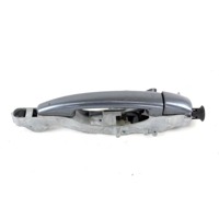 LEFT REAR EXTERIOR HANDLE OEM N. 9673466780 SPARE PART USED CAR CITROEN C4 PICASSO/GRAND PICASSO MK1 (2006 - 08/2013)  DISPLACEMENT BENZINA/METANO 1,8 YEAR OF CONSTRUCTION 2010