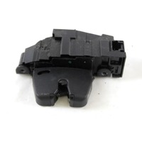 TRUNK LID LOCK OEM N. 9663478480 SPARE PART USED CAR CITROEN C4 PICASSO/GRAND PICASSO MK1 (2006 - 08/2013)  DISPLACEMENT BENZINA/METANO 1,8 YEAR OF CONSTRUCTION 2010