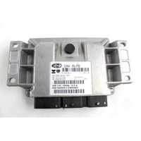 BASIC DDE CONTROL UNIT / INJECTION CONTROL MODULE . OEM N. 9663805380 SPARE PART USED CAR CITROEN C4 PICASSO/GRAND PICASSO MK1 (2006 - 08/2013)  DISPLACEMENT BENZINA/METANO 1,8 YEAR OF CONSTRUCTION 2010