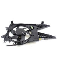 RADIATOR COOLING FAN ELECTRIC / ENGINE COOLING FAN CLUTCH . OEM N. 51760613 SPARE PART USED CAR FIAT IDEA 350 (2003 - 2008)  DISPLACEMENT DIESEL 1,3 YEAR OF CONSTRUCTION 2004