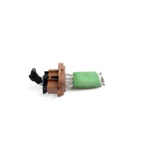 BLOWER REGULATOR OEM N.  SPARE PART USED CAR FIAT IDEA 350 (2003 - 2008)  DISPLACEMENT DIESEL 1,3 YEAR OF CONSTRUCTION 2004