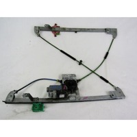 DOOR WINDOW LIFTING MECHANISM FRONT OEM N. 20081 SISTEMA ALZACRISTALLO PORTA ANTERIORE ELETTR SPARE PART USED CAR FIAT SCUDO 270 MK2 (2007 - 2016)  DISPLACEMENT DIESEL 1,6 YEAR OF CONSTRUCTION 2010