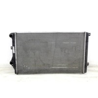 RADIATORS . OEM N. 1K0121251DN SPARE PART USED CAR VOLKSWAGEN SCIROCCO 137 138 MK3 (10/2008 - 06-2014) DISPLACEMENT BENZINA 1,4 YEAR OF CONSTRUCTION 2009