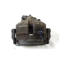 BRAKE CALIPER FRONT LEFT . OEM N. 1K0615124E SPARE PART USED CAR VOLKSWAGEN SCIROCCO 137 138 MK3 (10/2008 - 06-2014) DISPLACEMENT BENZINA 1,4 YEAR OF CONSTRUCTION 2009