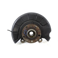 CARRIER, LEFT / WHEEL HUB WITH BEARING, FRONT OEM N. 1K0407255AA SPARE PART USED CAR VOLKSWAGEN SCIROCCO 137 138 MK3 (10/2008 - 06-2014) DISPLACEMENT BENZINA 1,4 YEAR OF CONSTRUCTION 2009