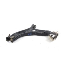 WISHBONE,FRONT LEFT OEM N. 1K0407151BC SPARE PART USED CAR VOLKSWAGEN SCIROCCO 137 138 MK3 (10/2008 - 06-2014) DISPLACEMENT BENZINA 1,4 YEAR OF CONSTRUCTION 2009