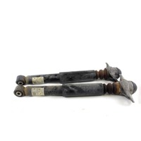 PAIR REAR SHOCK ABSORBERS OEM N. 28231 COPPIA AMMORTIZZATORI POSTERIORI SPARE PART USED CAR VOLKSWAGEN SCIROCCO 137 138 MK3 (10/2008 - 06-2014) DISPLACEMENT BENZINA 1,4 YEAR OF CONSTRUCTION 2009