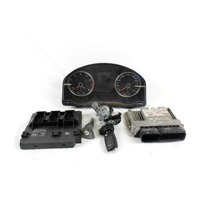 KIT ACCENSIONE AVVIAMENTO OEM N. 28231 KIT ACCENSIONE AVVIAMENTO SPARE PART USED CAR VOLKSWAGEN SCIROCCO 137 138 MK3 (10/2008 - 06-2014) DISPLACEMENT BENZINA 1,4 YEAR OF CONSTRUCTION 2009