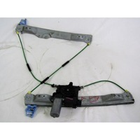 DOOR WINDOW LIFTING MECHANISM FRONT OEM N. 19723 SISTEMA ALZACRISTALLO PORTA ANTERIORE ELETTR SPARE PART USED CAR OPEL CORSA D S07 (2006 - 2011)  DISPLACEMENT BENZINA 1,2 YEAR OF CONSTRUCTION 2007