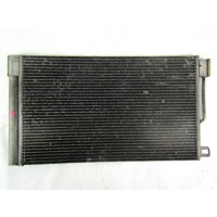 CONDENSER, AIR CONDITIONING OEM N. 55700406 SPARE PART USED CAR OPEL CORSA D S07 (2006 - 2011)  DISPLACEMENT BENZINA 1,2 YEAR OF CONSTRUCTION 2007