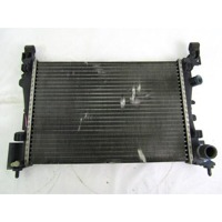RADIATORS . OEM N. 55701408 SPARE PART USED CAR OPEL CORSA D S07 (2006 - 2011)  DISPLACEMENT BENZINA 1,2 YEAR OF CONSTRUCTION 2007