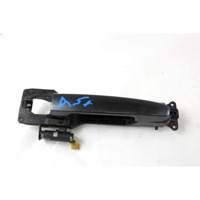LEFT FRONT DOOR HANDLE OEM N. 6921112220C1 SPARE PART USED CAR TOYOTA RAV 4 A3 MK3 (2006 - 03/2009)  DISPLACEMENT BENZINA 2 YEAR OF CONSTRUCTION 2008