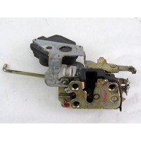 CENTRAL LOCKING OF THE RIGHT FRONT DOOR OEM N. 0K30A58310E08 SPARE PART USED CAR KIA RIO MK1 R DC (2000 - 2005) DISPLACEMENT BENZINA 1,3 YEAR OF CONSTRUCTION 2001