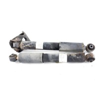 PAIR REAR SHOCK ABSORBERS OEM N. 19295 COPPIA AMMORTIZZATORI POSTERIORI SPARE PART USED CAR TOYOTA RAV 4 A3 MK3 (2006 - 03/2009)  DISPLACEMENT BENZINA 2 YEAR OF CONSTRUCTION 2008