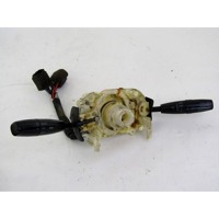 SWITCH CLUSTER STEERING COLUMN OEM N. 0K30C66120A SPARE PART USED CAR KIA RIO MK1 R DC (2000 - 2005) DISPLACEMENT BENZINA 1,3 YEAR OF CONSTRUCTION 2001