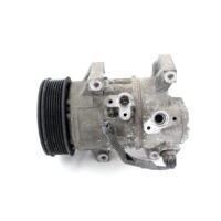 AIR-CONDITIONER COMPRESSOR OEM N. 447260-1257 SPARE PART USED CAR TOYOTA RAV 4 A3 MK3 (2006 - 03/2009)  DISPLACEMENT BENZINA 2 YEAR OF CONSTRUCTION 2008