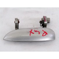 LEFT REAR EXTERIOR HANDLE OEM N. 0K30A73410 SPARE PART USED CAR KIA RIO MK1 R DC (2000 - 2005) DISPLACEMENT BENZINA 1,3 YEAR OF CONSTRUCTION 2001