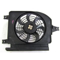 RADIATOR COOLING FAN ELECTRIC / ENGINE COOLING FAN CLUTCH . OEM N. 0K30C15025D SPARE PART USED CAR KIA RIO MK1 R DC (2000 - 2005) DISPLACEMENT BENZINA 1,3 YEAR OF CONSTRUCTION 2001