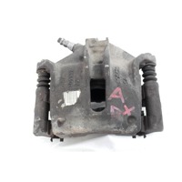 BRAKE CALIPER FRONT LEFT . OEM N. 9660295980 SPARE PART USED CAR PEUGEOT 1007 KM (2005 - 2010) DISPLACEMENT BENZINA 1,4 YEAR OF CONSTRUCTION 2008