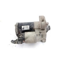 STARTER  OEM N. 9656317780 SPARE PART USED CAR PEUGEOT 1007 KM (2005 - 2010) DISPLACEMENT BENZINA 1,4 YEAR OF CONSTRUCTION 2008