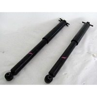 PAIR REAR SHOCK ABSORBERS OEM N. 16174 COPPIA AMMORTIZZATORI POSTERIORI SPARE PART USED CAR KIA RIO MK1 R DC (2000 - 2005) DISPLACEMENT BENZINA 1,3 YEAR OF CONSTRUCTION 2001
