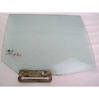 DOOR WINDOW, TINTED GLASS, REAR RIGHT OEM N. 0K34A72511 SPARE PART USED CAR KIA RIO MK1 R DC (2000 - 2005) DISPLACEMENT BENZINA 1,3 YEAR OF CONSTRUCTION 2001