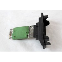 BLOWER REGULATOR OEM N. 6441Q8 SPARE PART USED CAR PEUGEOT 1007 KM (2005 - 2010) DISPLACEMENT BENZINA 1,4 YEAR OF CONSTRUCTION 2008
