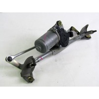 WINDSHIELD WIPER MOTOR OEM N. 85110-0D020 SPARE PART USED CAR TOYOTA YARIS P1 MK1 R (2003 - 2005) DISPLACEMENT BENZINA 1 YEAR OF CONSTRUCTION 2003