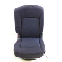 THIRD ROW SINGLE FABRIC SEATS OEM N. 23PSTPG1007KMMV3P SPARE PART USED CAR PEUGEOT 1007 KM (2005 - 2010) DISPLACEMENT BENZINA 1,4 YEAR OF CONSTRUCTION 2008