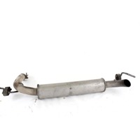 REAR SILENCER OEM N. 04721222AD SPARE PART USED CAR CHRYSLER VOYAGER/GRAN VOYAGER RG RS MK4 (2001 - 2007)  DISPLACEMENT DIESEL 2,7 YEAR OF CONSTRUCTION 2007