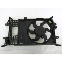 RADIATOR COOLING FAN ELECTRIC / ENGINE COOLING FAN CLUTCH . OEM N. 51738360 SPARE PART USED CAR LANCIA Y YPSILON 843 R (2006 - 2011)  DISPLACEMENT BENZINA 1,2 YEAR OF CONSTRUCTION 2006