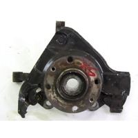 CARRIER, LEFT / WHEEL HUB WITH BEARING, FRONT OEM N. 50702042 SPARE PART USED CAR LANCIA Y YPSILON 843 R (2006 - 2011)  DISPLACEMENT BENZINA 1,2 YEAR OF CONSTRUCTION 2006