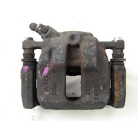 BRAKE CALIPER FRONT LEFT . OEM N. 77364337 SPARE PART USED CAR LANCIA Y YPSILON 843 R (2006 - 2011)  DISPLACEMENT BENZINA 1,2 YEAR OF CONSTRUCTION 2006