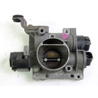 COMPLETE THROTTLE BODY WITH SENSORS  OEM N. 77363298 SPARE PART USED CAR LANCIA Y YPSILON 843 R (2006 - 2011)  DISPLACEMENT BENZINA 1,2 YEAR OF CONSTRUCTION 2006