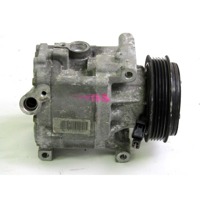 AIR-CONDITIONER COMPRESSOR OEM N. 51747318 SPARE PART USED CAR LANCIA Y YPSILON 843 R (2006 - 2011)  DISPLACEMENT BENZINA 1,2 YEAR OF CONSTRUCTION 2006