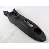 TUNNEL OBJECT HOLDER WITHOUT ARMREST OEM N. 735322094 SPARE PART USED CAR LANCIA Y YPSILON 843 R (2006 - 2011)  DISPLACEMENT BENZINA 1,2 YEAR OF CONSTRUCTION 2006