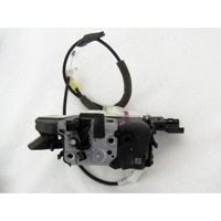 CENTRAL LOCKING OF THE FRONT LEFT DOOR OEM N. 9800624480 SPARE PART USED CAR CITROEN C3 MK2 SC (2009 - 2016)  DISPLACEMENT BENZINA 1,4 YEAR OF CONSTRUCTION 2010