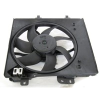 RADIATOR COOLING FAN ELECTRIC / ENGINE COOLING FAN CLUTCH . OEM N. 9682902080 SPARE PART USED CAR CITROEN C3 MK2 SC (2009 - 2016)  DISPLACEMENT BENZINA 1,4 YEAR OF CONSTRUCTION 2010