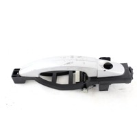 LEFT FRONT DOOR HANDLE OEM N. 1738727 SPARE PART USED CAR FORD CMAX GRAND CMAX MK2 DXA-CB7,DXA-CEU (2010 - 03/2015)  DISPLACEMENT DIESEL 1,6 YEAR OF CONSTRUCTION 2015