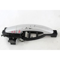 LEFT REAR EXTERIOR HANDLE OEM N. 1738727 SPARE PART USED CAR FORD CMAX GRAND CMAX MK2 DXA-CB7,DXA-CEU (2010 - 03/2015)  DISPLACEMENT DIESEL 1,6 YEAR OF CONSTRUCTION 2015