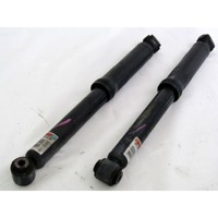 PAIR REAR SHOCK ABSORBERS OEM N. 32029 COPPIA AMMORTIZZATORI POSTERIORI SPARE PART USED CAR CITROEN C3 MK2 SC (2009 - 2016)  DISPLACEMENT BENZINA 1,4 YEAR OF CONSTRUCTION 2010
