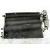 CONDENSER, AIR CONDITIONING OEM N. 7700414103D SPARE PART USED CAR RENAULT CLIO BB CB MK2 R / CLIO STORIA (05/2001 - 2012)  DISPLACEMENT BENZINA 1,2 YEAR OF CONSTRUCTION 2002