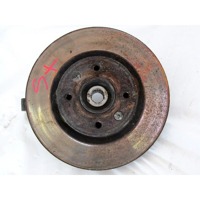 CARRIER, LEFT / WHEEL HUB WITH BEARING, FRONT OEM N. 8200207307 SPARE PART USED CAR RENAULT CLIO BB CB MK2 R / CLIO STORIA (05/2001 - 2012)  DISPLACEMENT BENZINA 1,2 YEAR OF CONSTRUCTION 2002