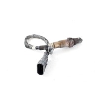 OXYGEN SENSOR . OEM N. 0258006206 SPARE PART USED CAR FIAT PUNTO 188 MK2 R (2003 - 2011)  DISPLACEMENT BENZINA/GPL 1,2 YEAR OF CONSTRUCTION 2010