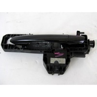 LEFT REAR EXTERIOR HANDLE OEM N. A2047602134 SPARE PART USED CAR MERCEDES CLASSE B W246 (2011 - 2018) DISPLACEMENT DIESEL 1,8 YEAR OF CONSTRUCTION 2013