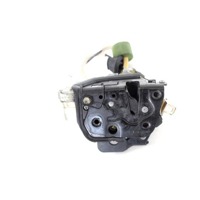 CENTRAL LOCKING OF THE FRONT LEFT DOOR OEM N. 4F1837015G SPARE PART USED CAR AUDI A6 C6 R 4F2 4FH 4F5 BER/SW/ALLROAD (10/2008 - 2011)  DISPLACEMENT DIESEL 3 YEAR OF CONSTRUCTION 2011